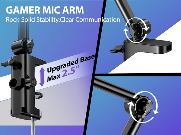 fifine mic arm