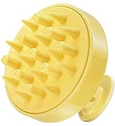 HEETA Hair Scalp Massager Brush, Updated Hair Shampoo Brush, Wet &amp; Dry Scalp Exfoliator with Soft...