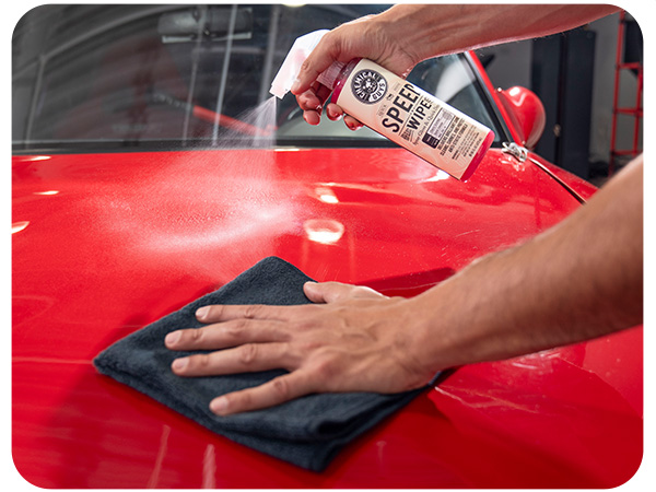 Speed Wipe Quick Detailer from Chemical Guys