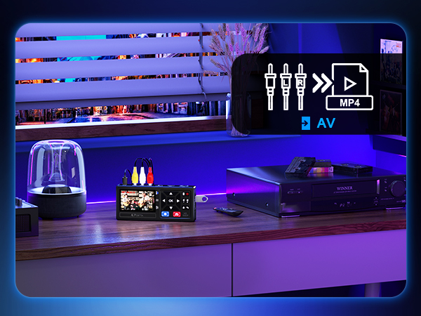 PORTTA VHS to Digital Converter