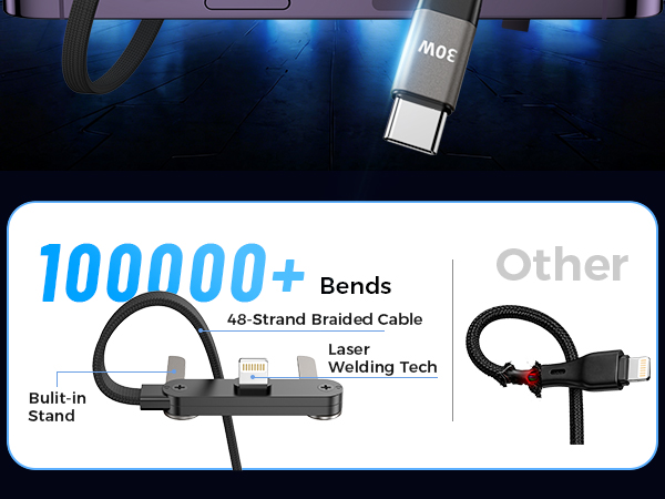 usbc to lightning cable