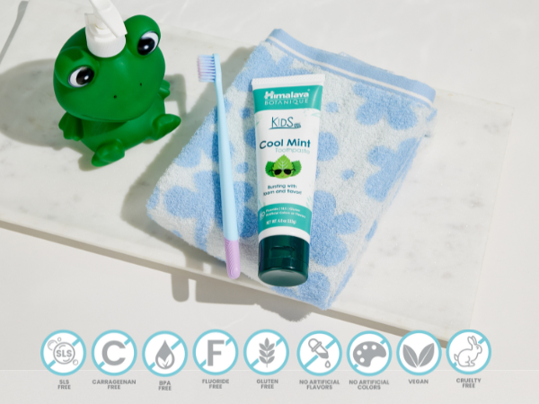 kids toothpaste