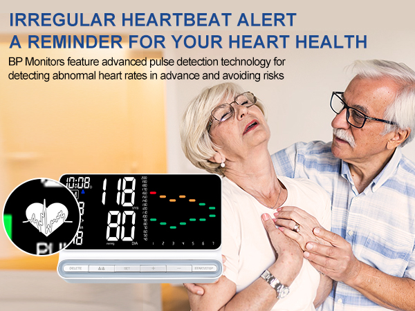 Upper Arm Blood Pressure Monitor
