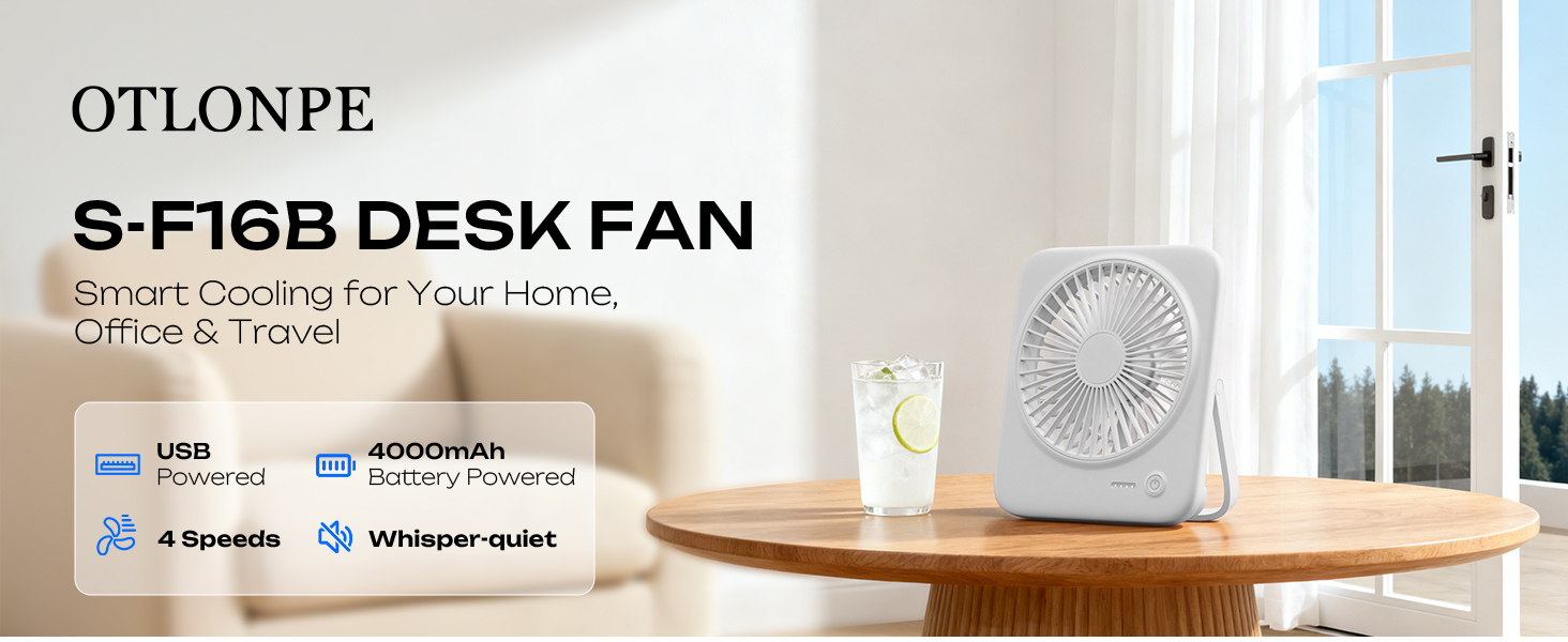 desk fan