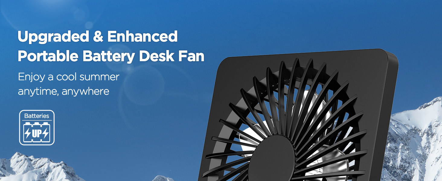 desk fan
