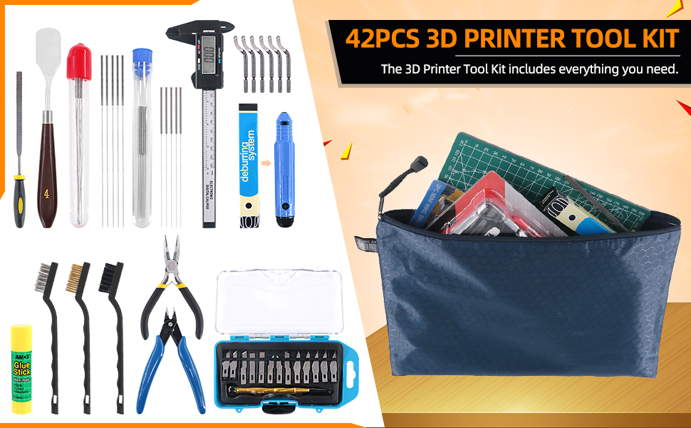 The 3D Printer Tool Kit