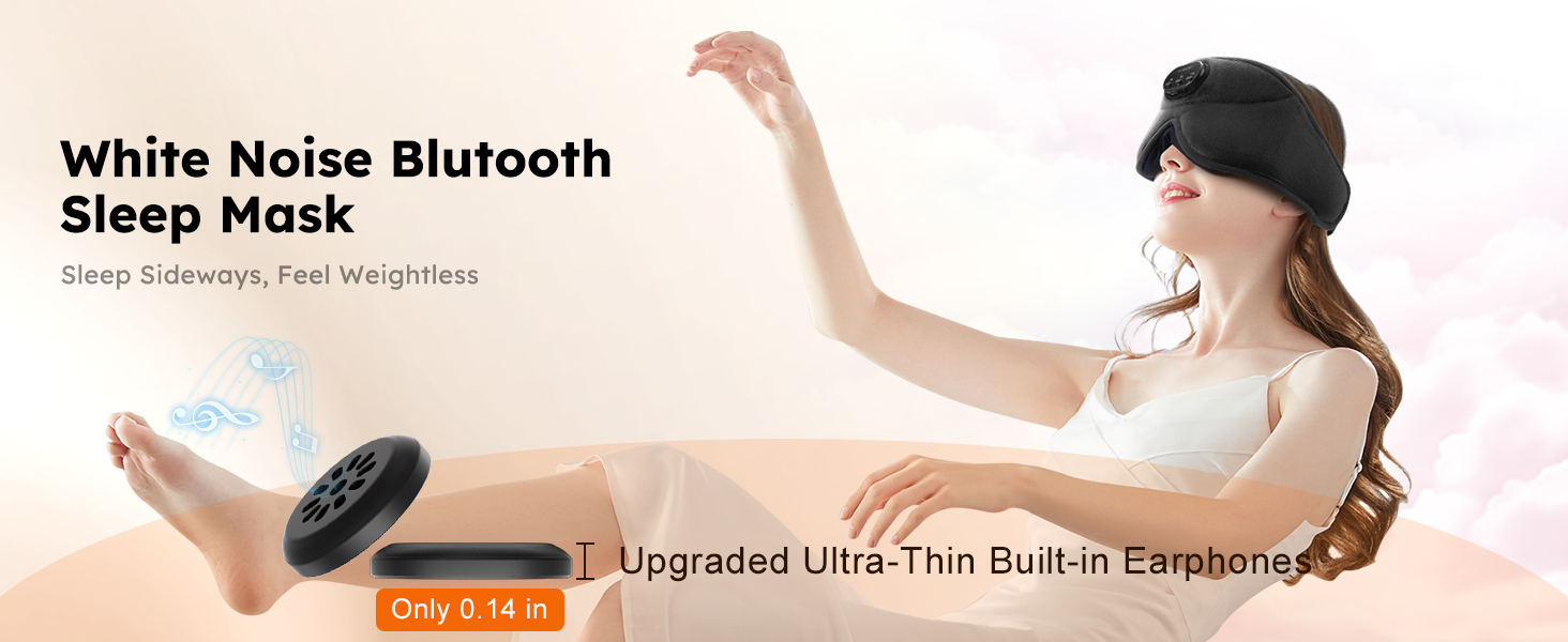 sleep headphones wireless bluetooth