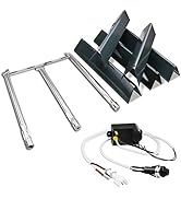 Utheer Grill Replacement Parts for Weber Spirit and Spirit II 300 Series, 15.3" Flavorizer Bars, ...