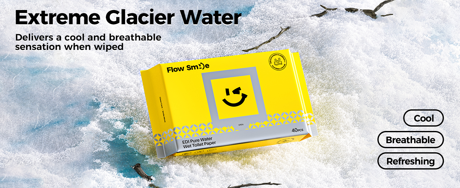 Extreme Clacier Water