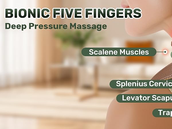 Best neck massager for muscle soreness