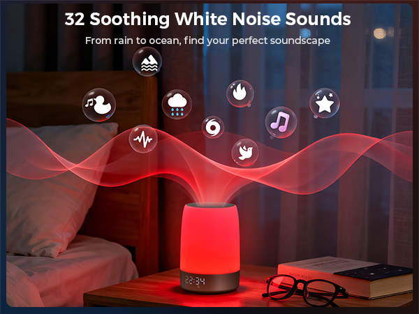 red light therapy lamp