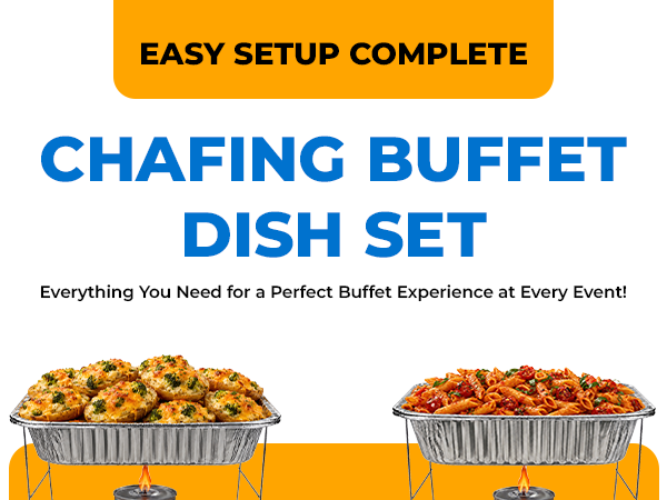 Chafing Buffet Dish Set