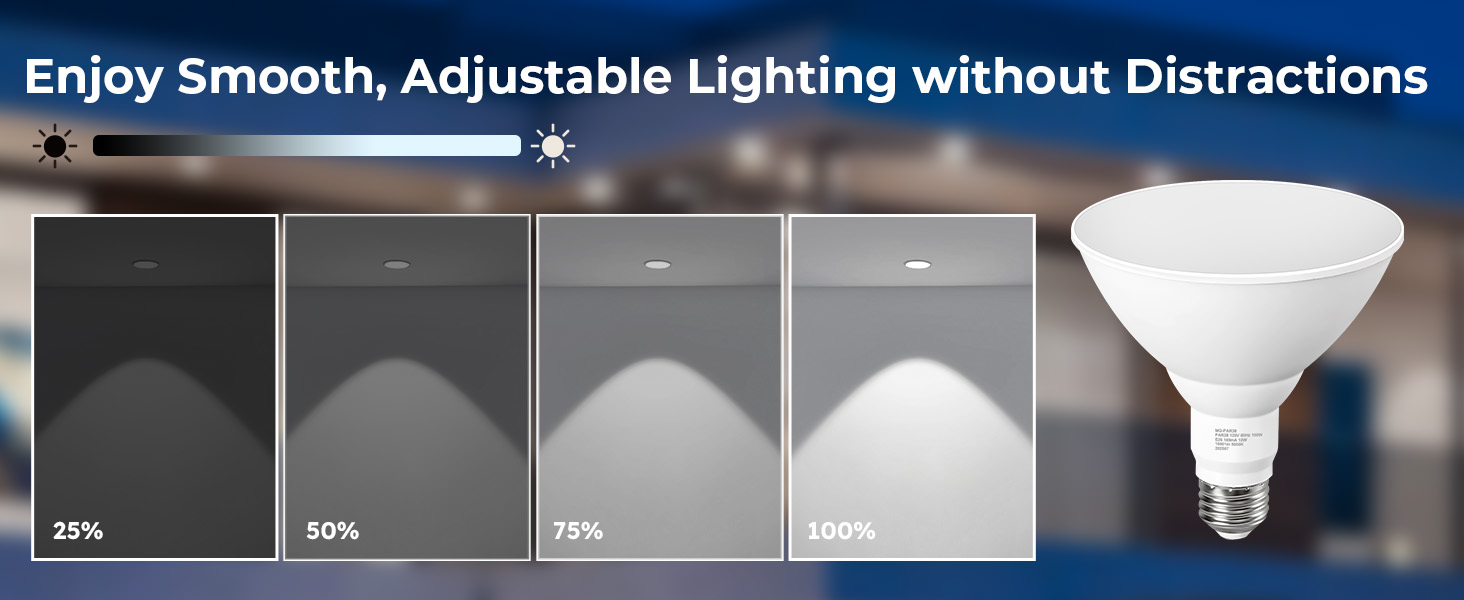 led flood light bulbs outdoor dimmable