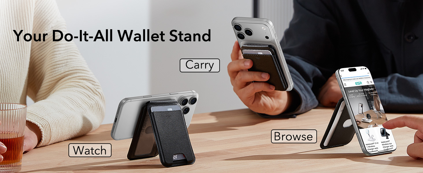 magnetic wallet for iphone