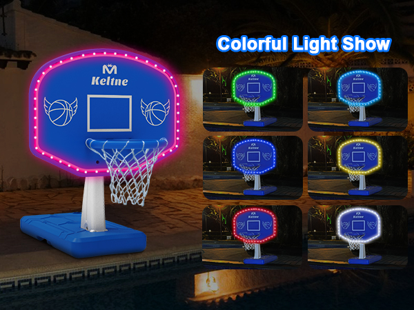 basketball hoop pool