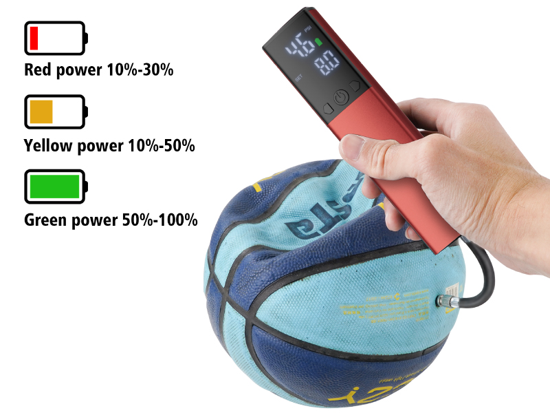 automatic ball pump