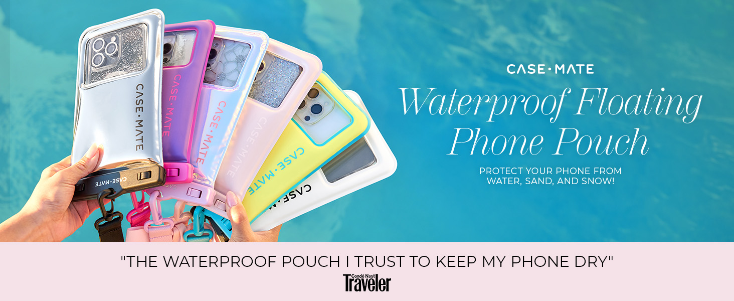 waterproof phone pouch travel essential kayak accessories beach cruise vacation cell hiking gear bag