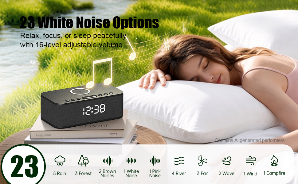 alarm clocks for bedrooms