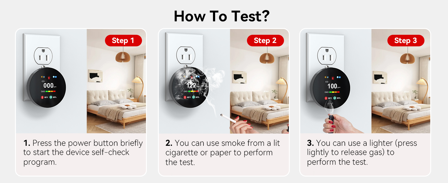 Gas &amp;amp; Carbon Monoxide Detector
