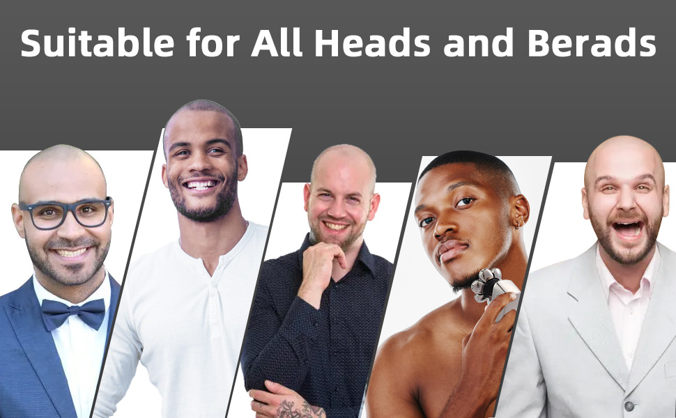 Head Shavers for Bald Men