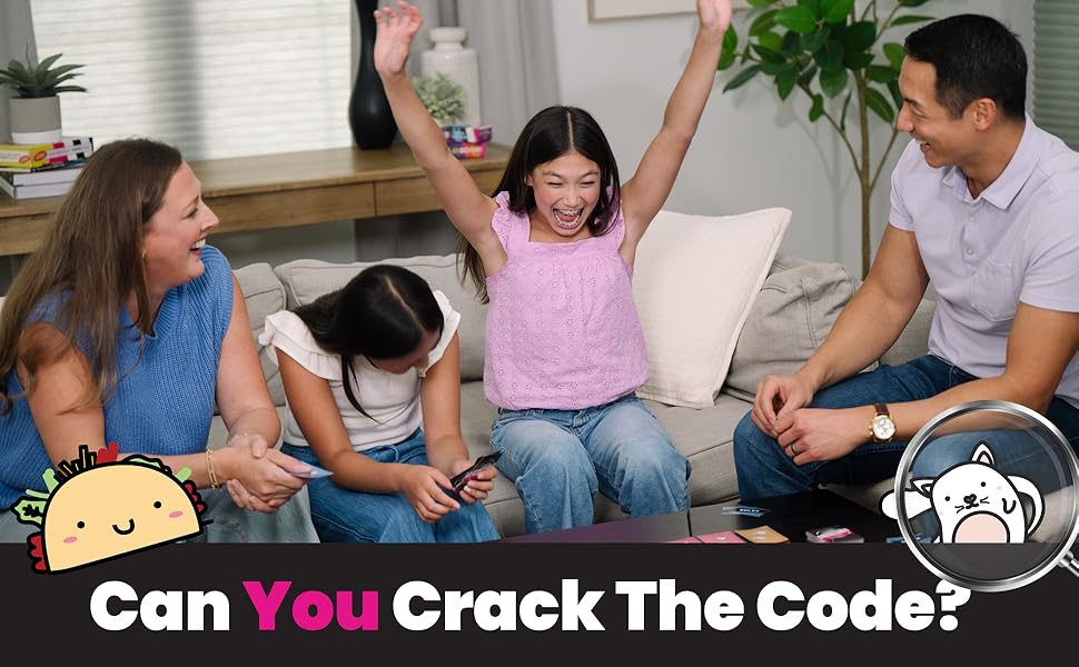 card game, family fun, quick to play, ages 10 and up, 3-7 players, wild fun