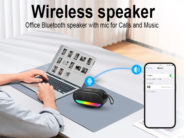 wireless speaker