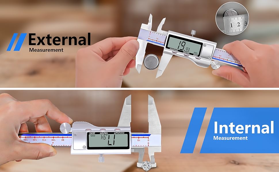 Digital Caliper,Vernier Caliper Measuring Tool