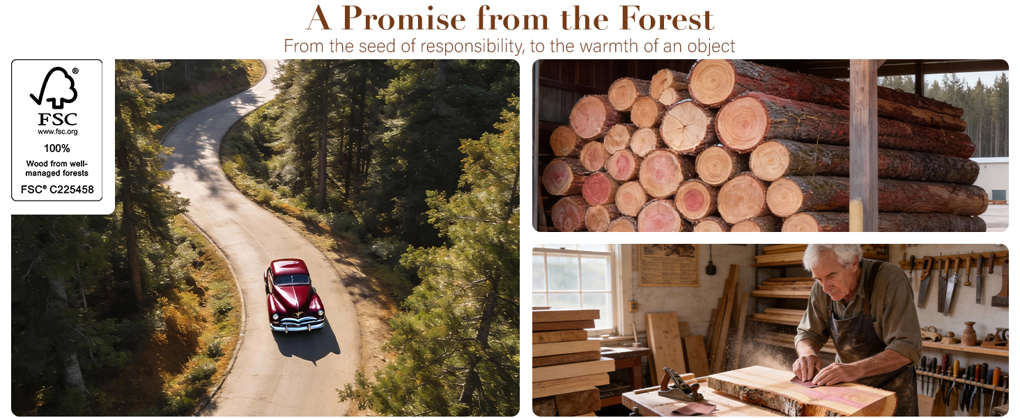 FSC wood