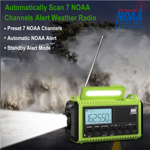 weather radios for home 