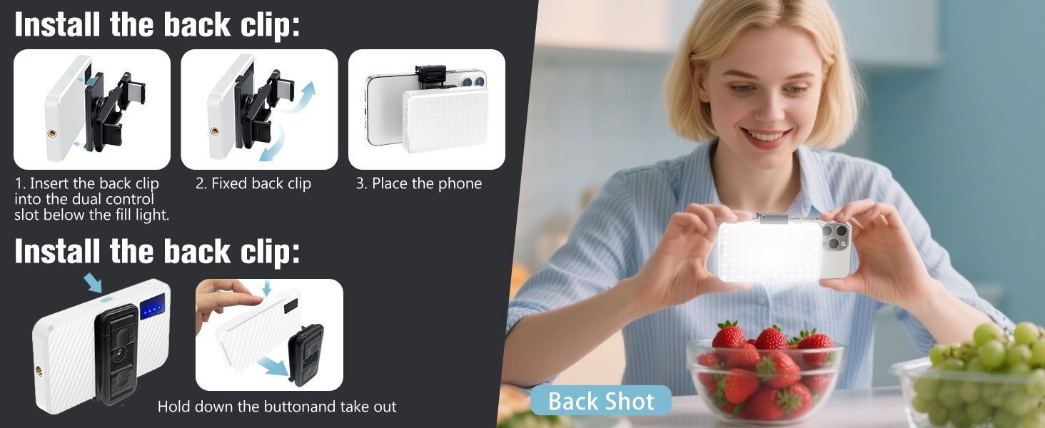 magsafe selfie light