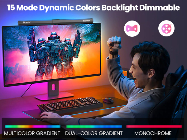 monitor light bar backlight