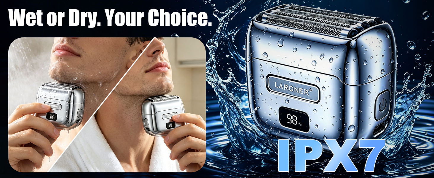 Electric Foil Shaver For Men