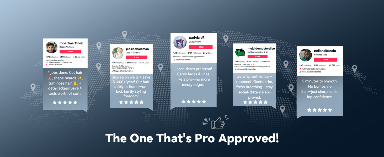 rechargeble clippers