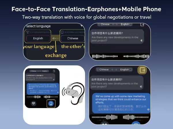 translating earbuds