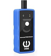 JDIAG TPMS Relearn Tool U508 Universal for Jeep, for Dodge, for Chevy, for Ford, for GMC, for Cad...