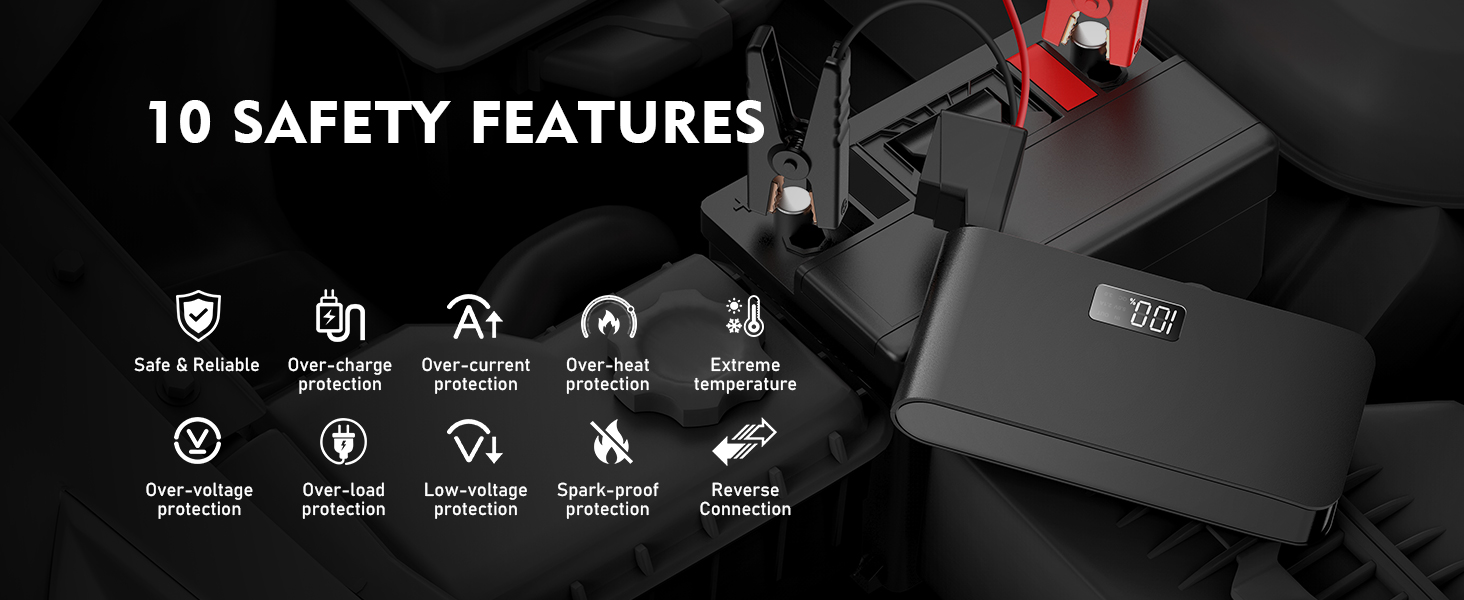 car battery jump starter