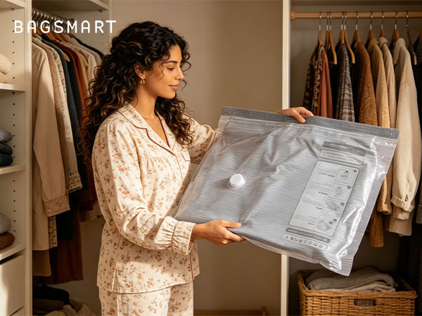 vacuum seal bags for clothing travel