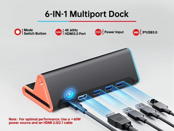 Travel Docking Station