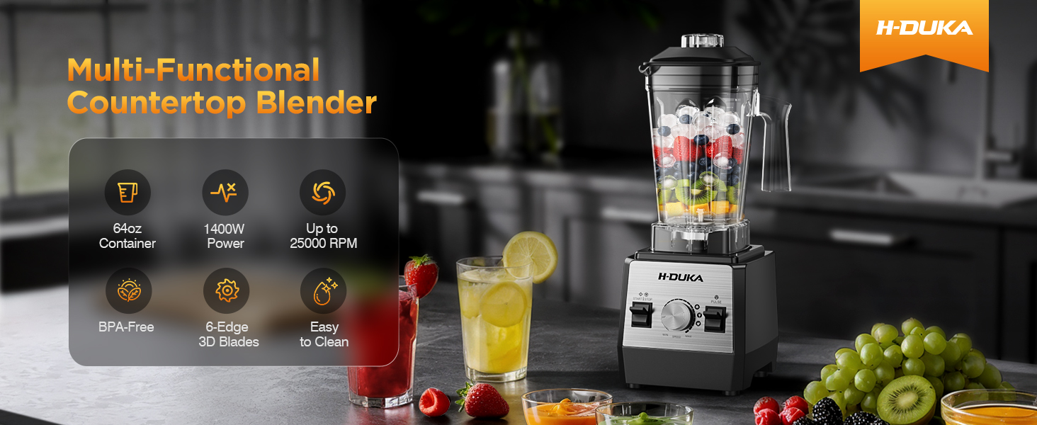 H-Duka smoothie blender maker
