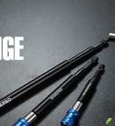 WORKPRO Drill Bit Extension, 12" Magnetic Drill Screwdriver Bit Holder Extender with Aluminum Sle...