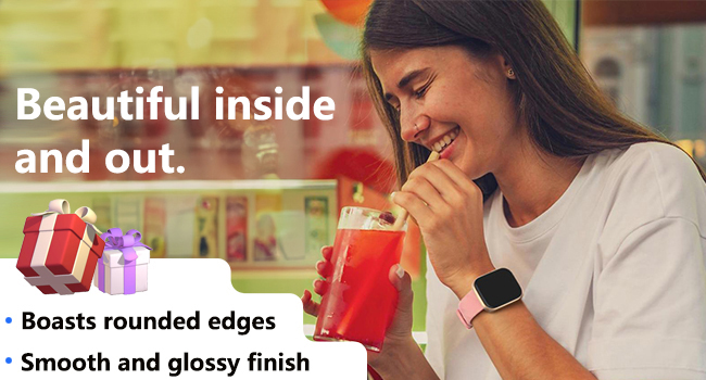 MorePro smart watch gift for women men