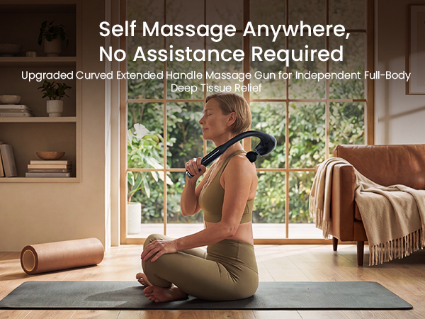 vibrating massage gun