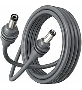 Starlink Mini Cable 6.6FT, Waterproof 18AWG DC Power Cable Replacement for Starlink Mini Power Ca...