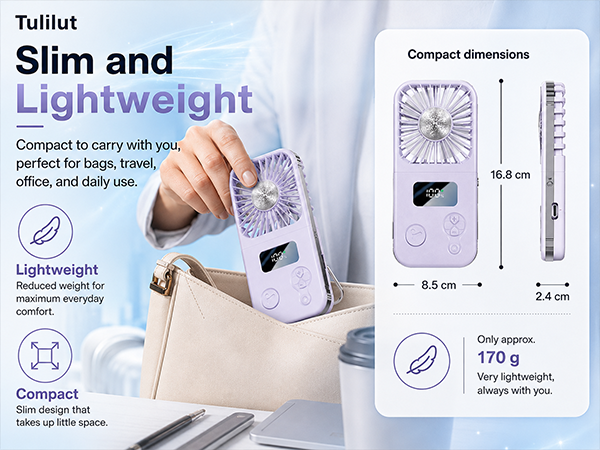 Portable Handheld Fan