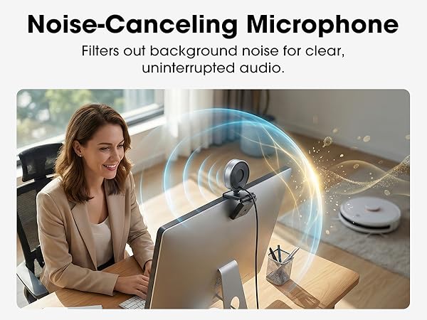 Noise-Canceling Microphone