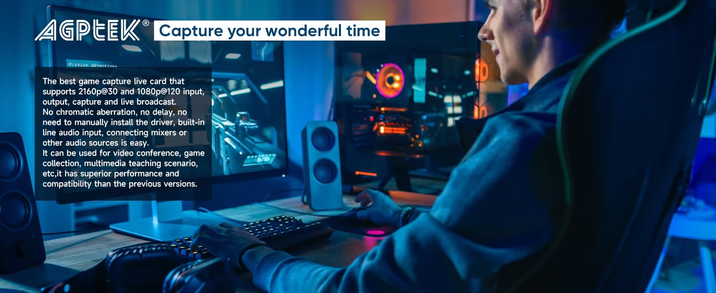 USB3.0 Game Capture Card 4K@30