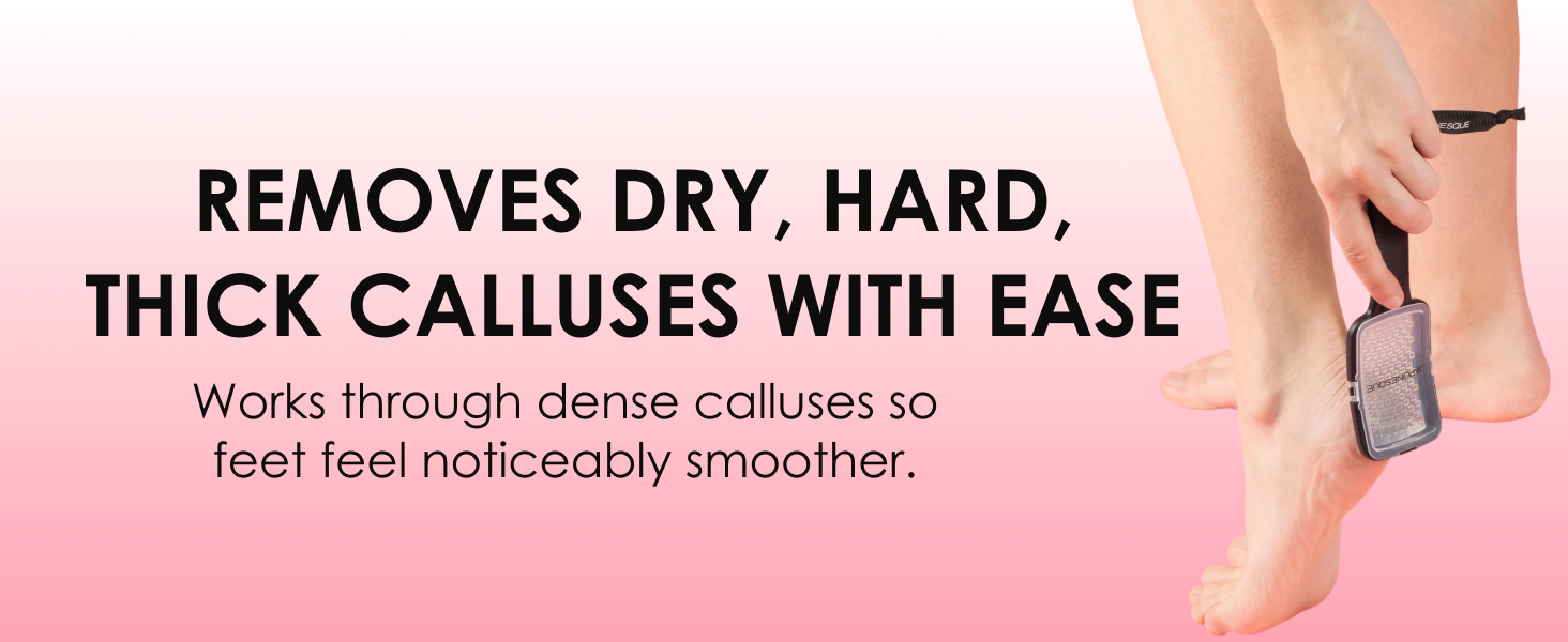 wet and dry callus remover