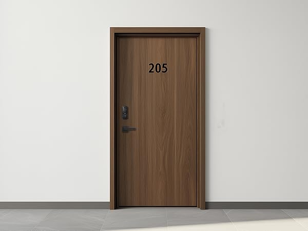 Apartment Door