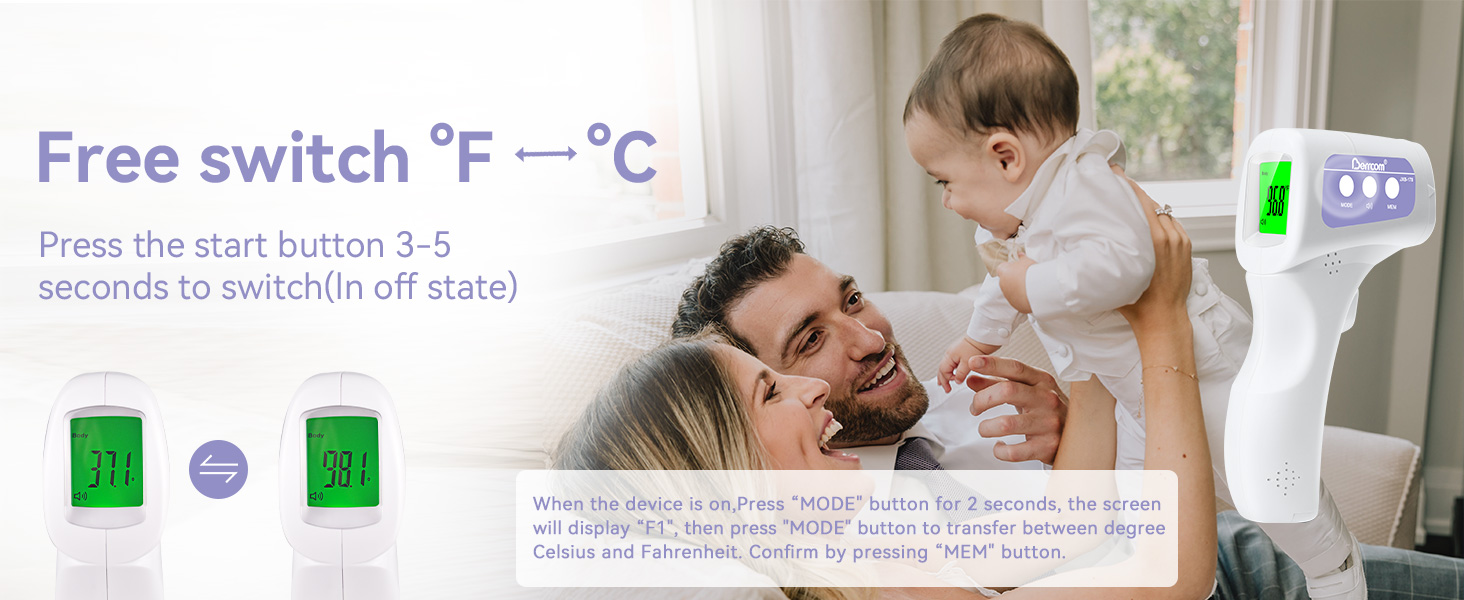 Touchless Baby Thermometer