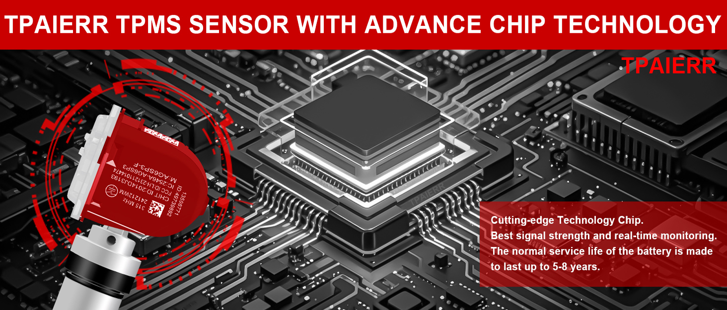 tpaierr tpms tire pressure sensor